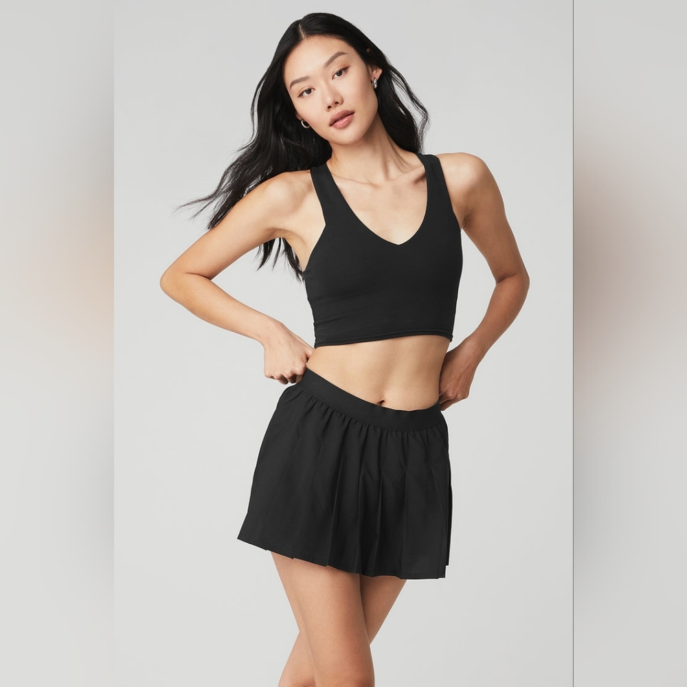 Alo airbrush real bra tank